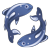 Sternezichen Fische